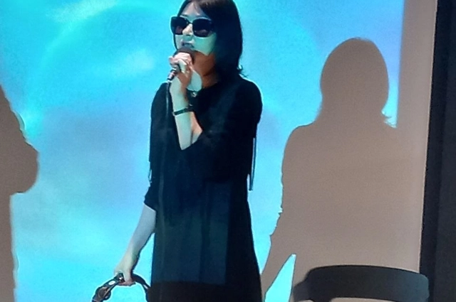 Елена Фролова, слепая массажтстка