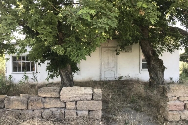 Домик Сарьяна в хуторе Чкалов.