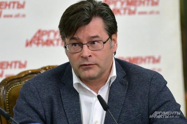 ​Политолог Алексей Мухин.