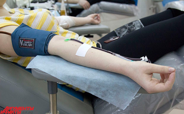 О пользе донорской крови для больного