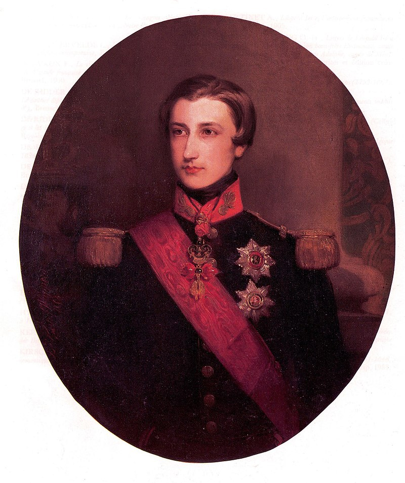 Леопольд, 1854 г.