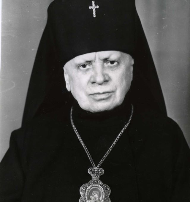 Архиепископ Вениамин (Новицкий).