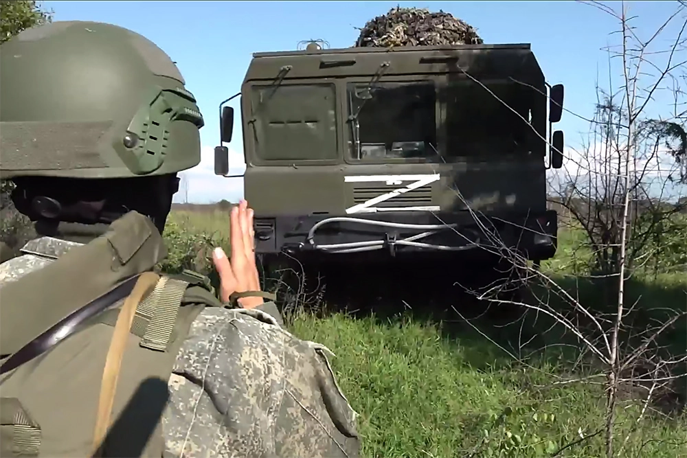 Учения по применению нестратегического ядерного оружия