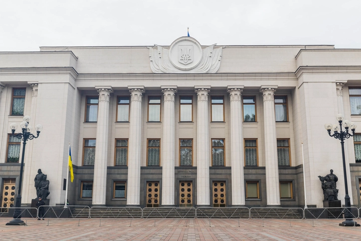 Здание Верховной рады Украины