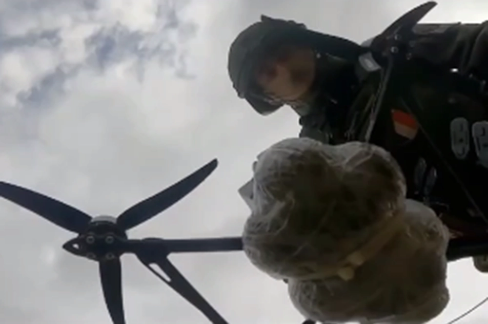 Французский доброволец.