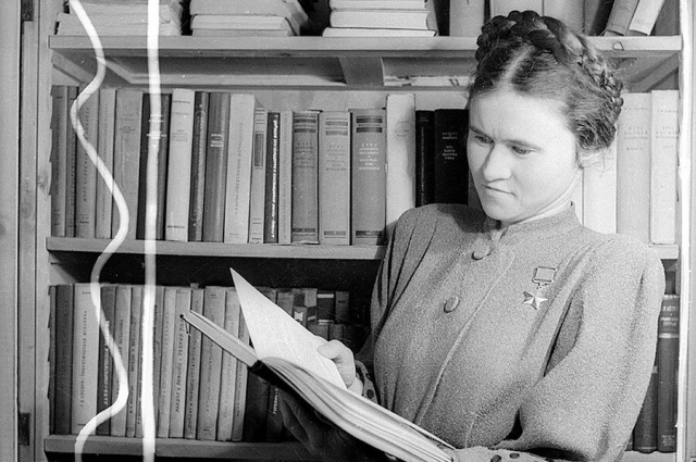 Преподаватель МГТУ Евдокия Борисовна Пасько.