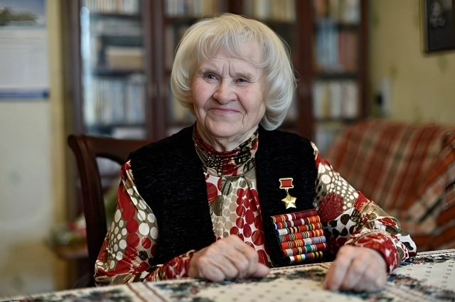 Евдокия Пасько дожила до 98 лет.
