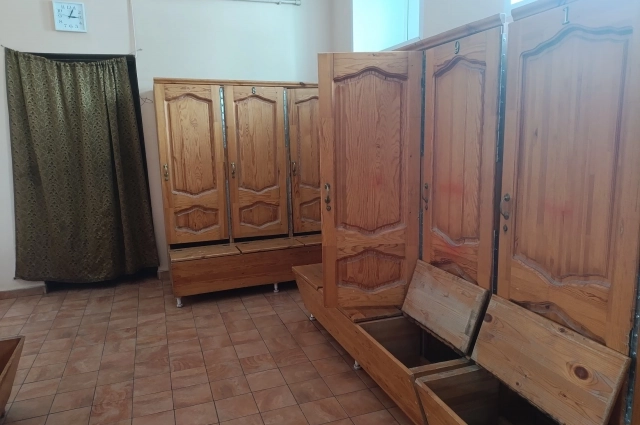 Те самые легендарные шкафы.