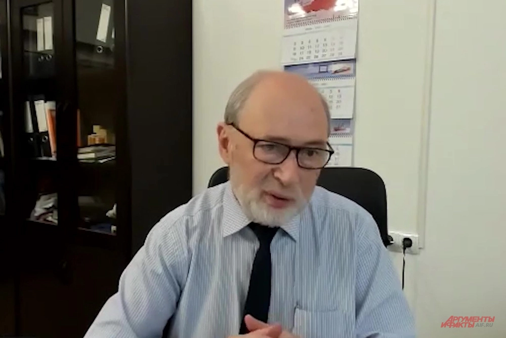 Научный руководитель Гидрометцентра России Роман Вильфанд дал интервью aif.ru