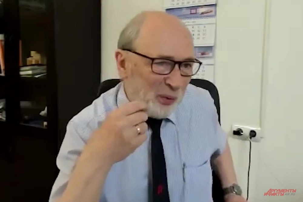 Научный руководитель Гидрометцентра России Роман Вильфанд.