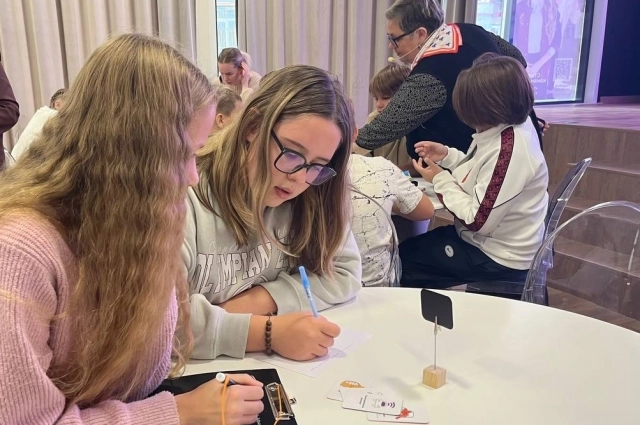 Лицеистам уже знакома ТРИЗ.