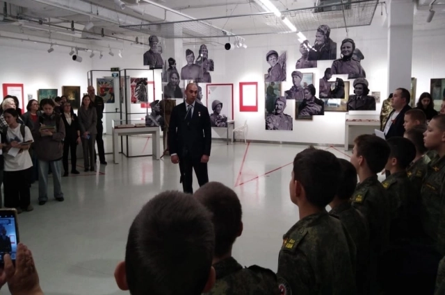 Герой России Расим Баксиков: «Сейчас мы снова боремся с нацистами. И снова объединились умами и душами для того, чтобы победить».