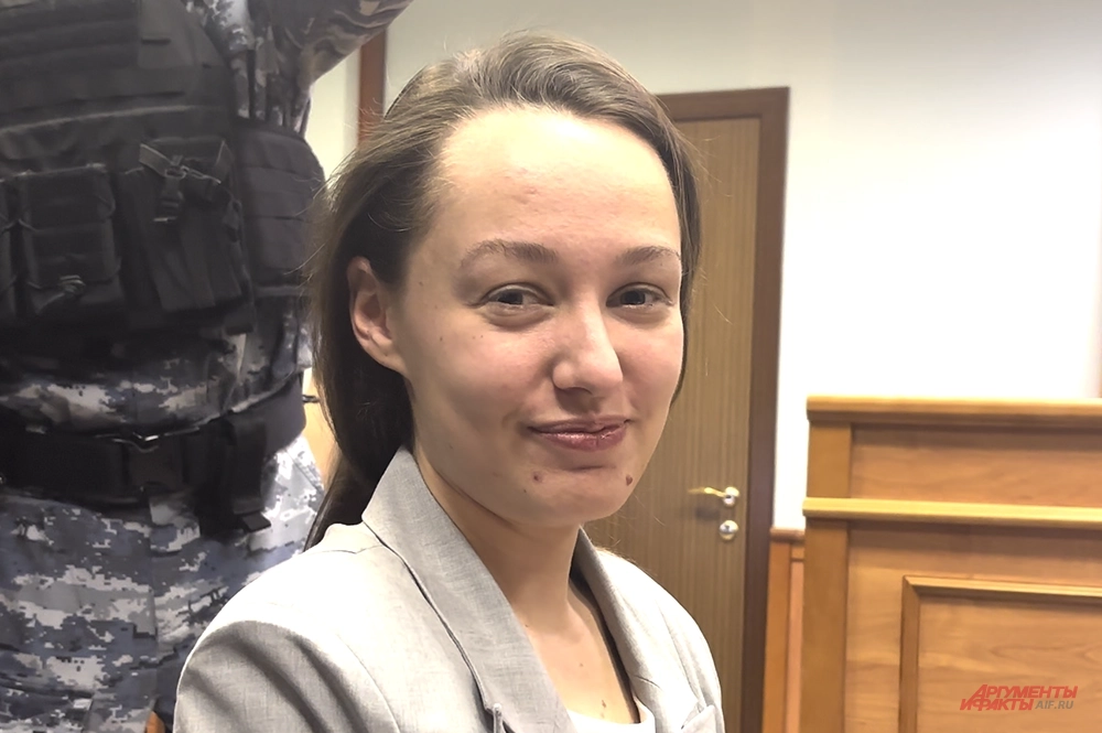 Мария Пухова, адвокат Ларисы Долиной.