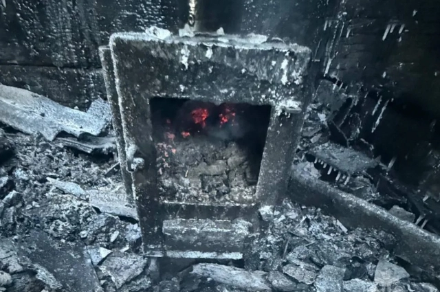 пожар в гараже