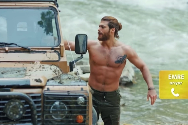 Джан Яман, каким мы его полюбили. Кадр из сериала