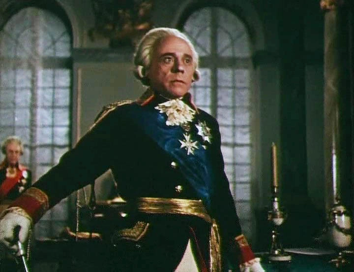 Павел Павленко в фильме «Корабли штурмуют бастионы», 1953 г.