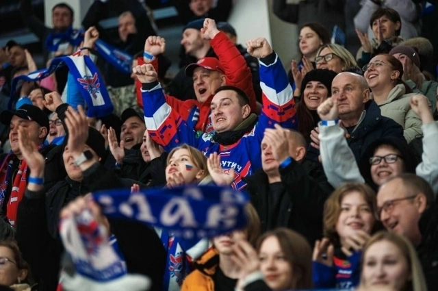 Смоляне болеют за «Славутич» – в регионе резко возросла популярность хоккея.