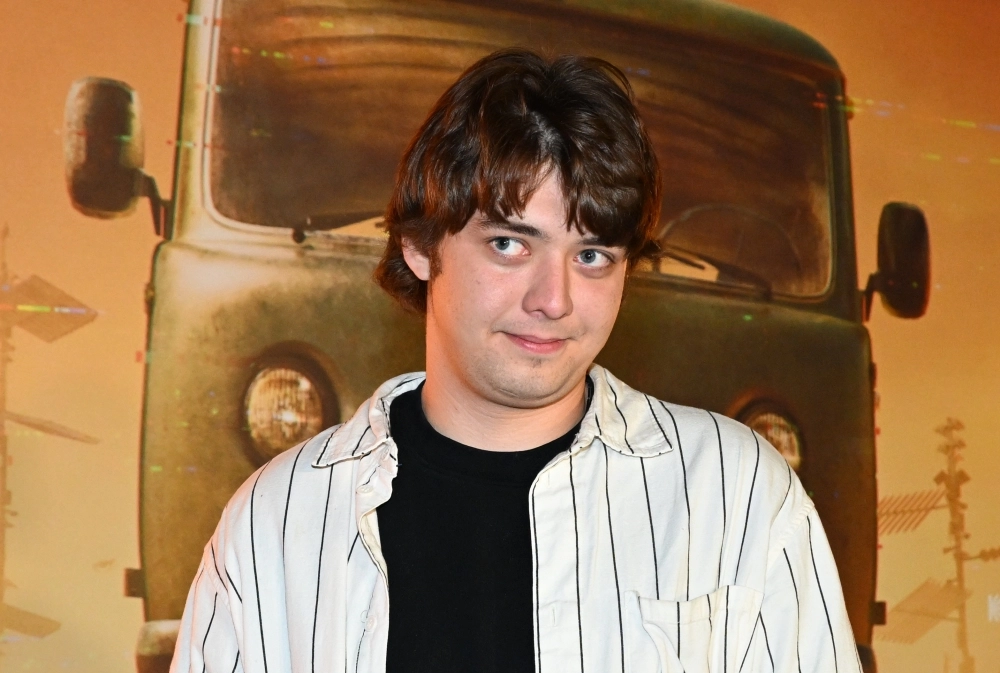 Актер Никита Полицеймако.