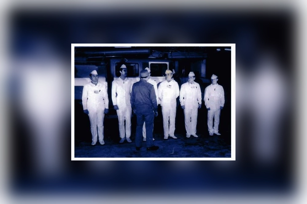 Смена прибыла на дежурство в 3 блок.