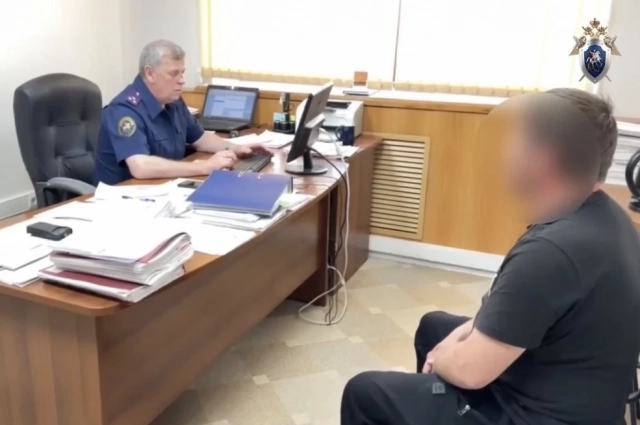 Один из обвиняемых в смерти Руслана.