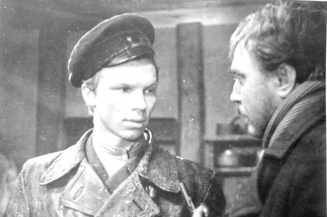 Виталий Базин в фильме «Сохранившие огонь».