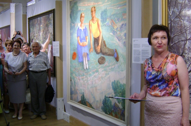 Коллектив Волгодонского эколого-исторического музея принимает посетителей очередной вставки.