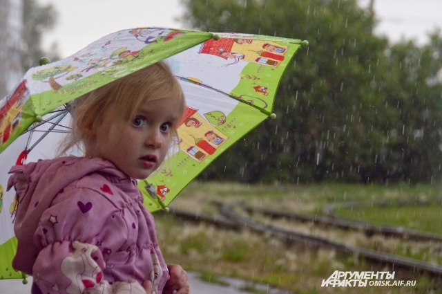 Даже детские зонты нужно внимательно выбирать.
