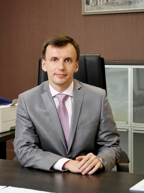 Управляющий Тверским отделением Сбербанка России Сергей Ющенко