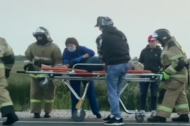 фура авария