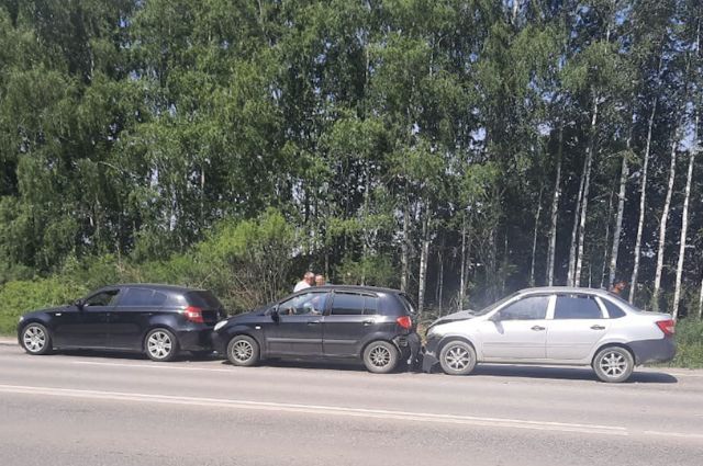 В Екатеринбурге произошли сразу две аварии, в которых пострадали двое детей