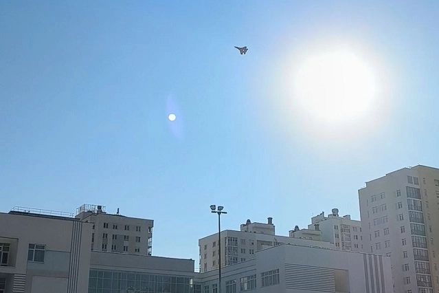 В Академическом районе Екатеринбурга поздравили защитников Отечества