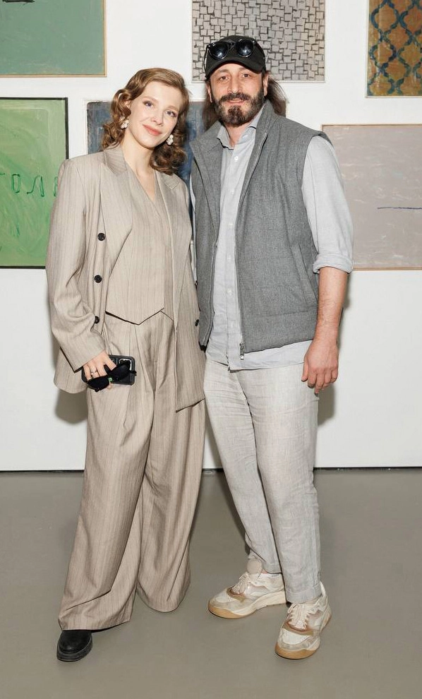 Елизавета Арзамасова с мужем Ильёй Авербухом.