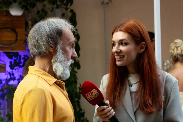 Актёр Михаил Орлов.