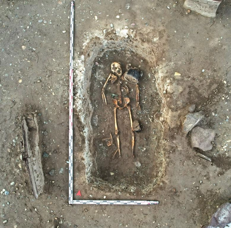 Нетронутый курган скифов в Хакасии: тайны советского фонтана раскрыты
