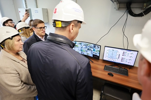 в Ревде построили новую станцию очистки городских стоков