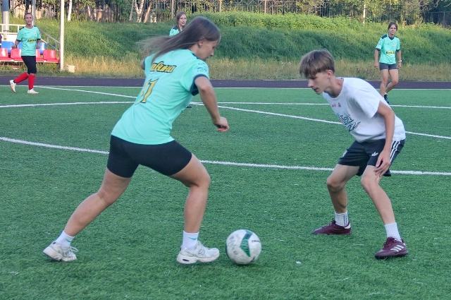 Женский футбол