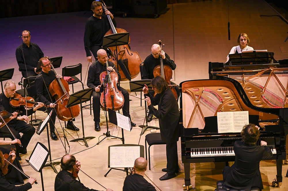 Юрий Башмет и оркестр «Новая Россия».