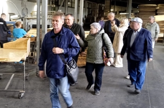 Сергей Савинов незадолго до исчезновения.