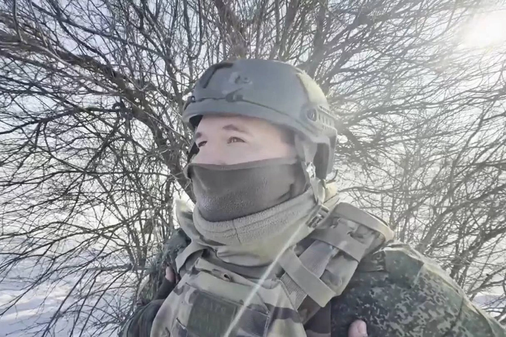 Старший оператор комплекса БПЛА Zala с позывным Жук.