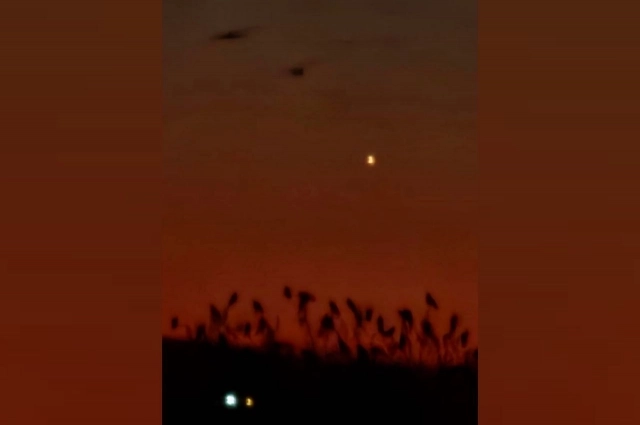 Венера в объективе телескопа.