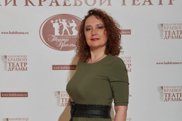 Анжелика Новопавловская, актриса хабаровского театра драмы
