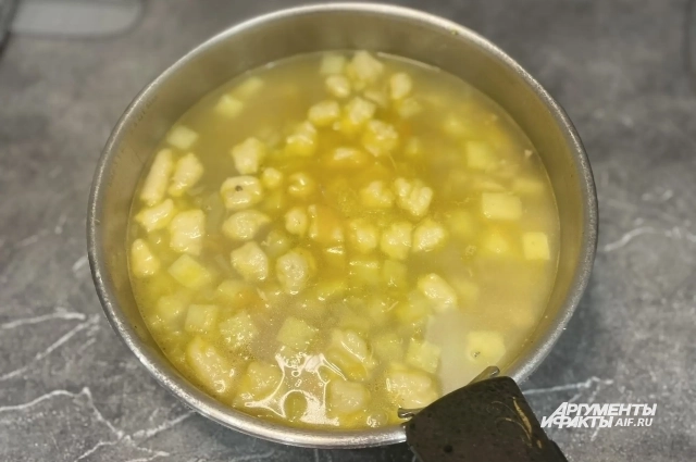 Ароматный суп понравится всем!