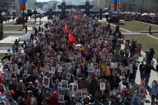 В 2025 году Бессмертный полк собрал 145 тысяч жителей Якутии 