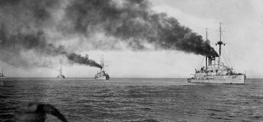 Бой у Босфора, 1915 г.