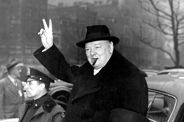  Стартом Холодной войны принято считать речь Уинстона Черчилля 5 марта 1946 года в американском Фултоне, в которой было дано идеологическое обоснование новому политическому противостоянию