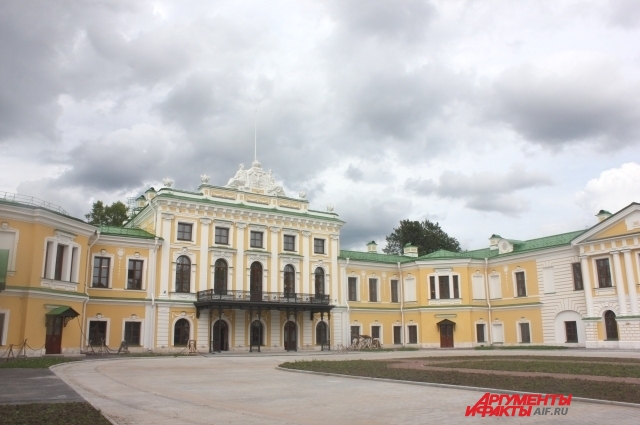 Тверской императорский дворец