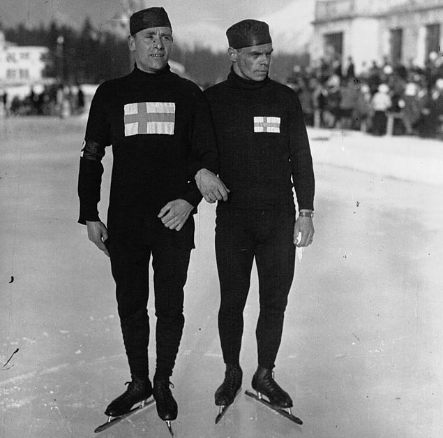Участники ОИ в Шамони, 1924 г.
