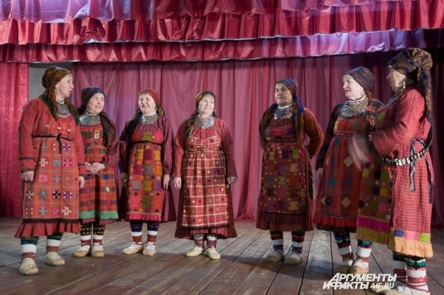 Бабушки из Бараново.