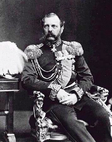 Фото российского императора Александра II. Между 1878 и 1881 гг