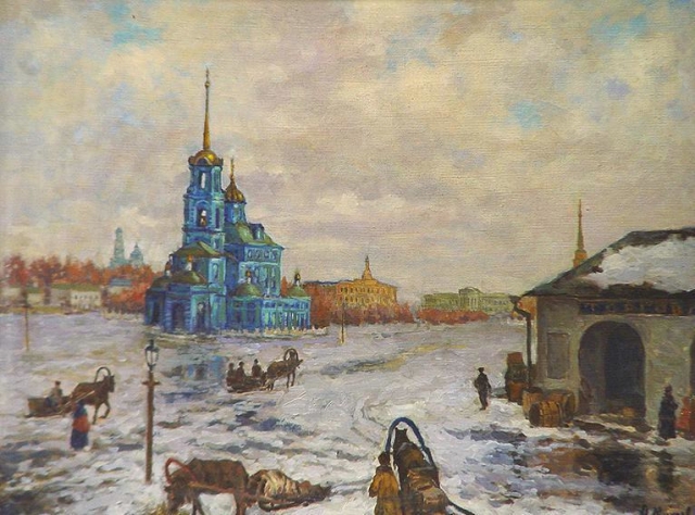 Минеев А. М. Кафедральная площадь. 1927 1967